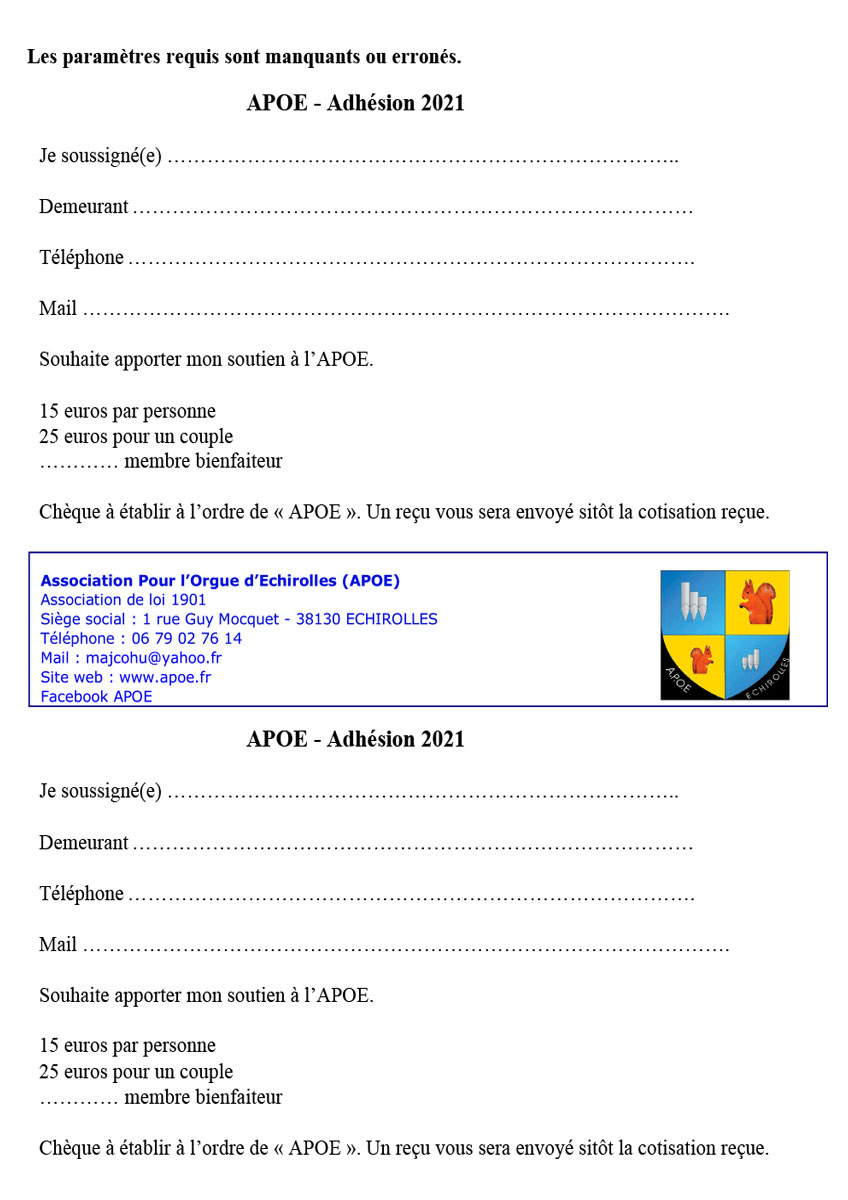 Bulletin adhesion-2021-APOE